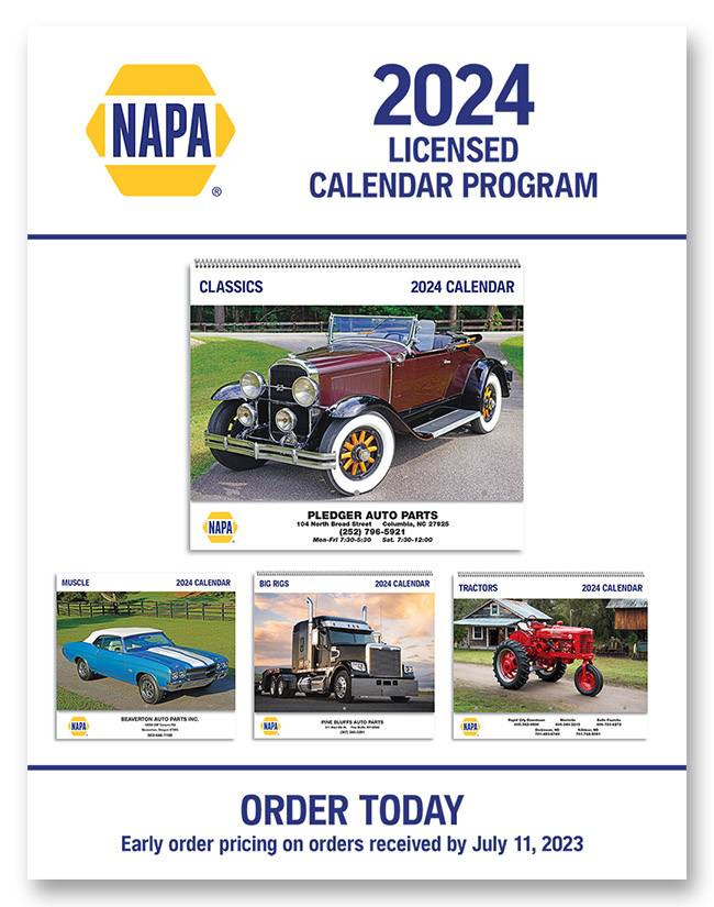NAPA Calendars