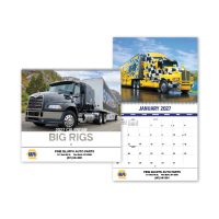 NAPA Big Rigs Calendar