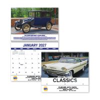 NAPA Classic Car Calendar