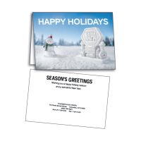 NAPA Greeting Card - Holiday Custom