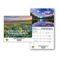 NAPA Spanish Scenic Calendar