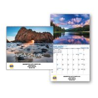 NAPA USA Scenic Calendar